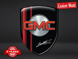 GMC Buchstabensticker Auto Hochwertig Professionell